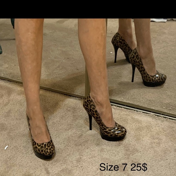 Heals size 7 take all for 60$ - Picture 3 of 8